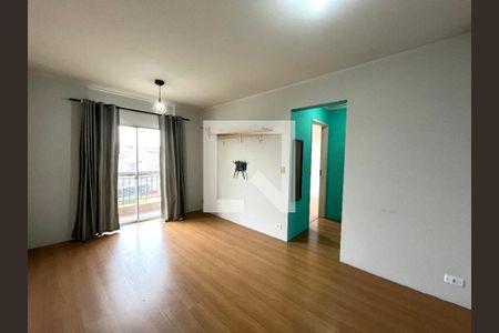 Sala de apartamento para alugar com 2 quartos, 61m² em Jardim Oriental , São Paulo