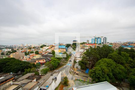 Vista da varanda de apartamento para alugar com 3 quartos, 69m² em Vila Bela Vista, Santo André