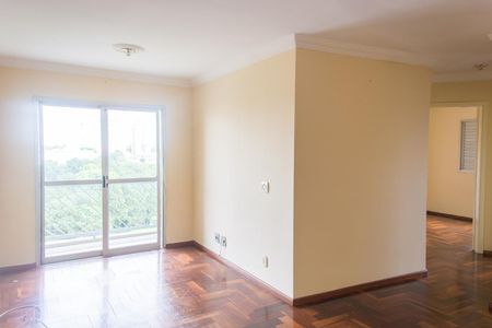 Sala de apartamento à venda com 3 quartos, 69m² em Vila Bela Vista, Santo André