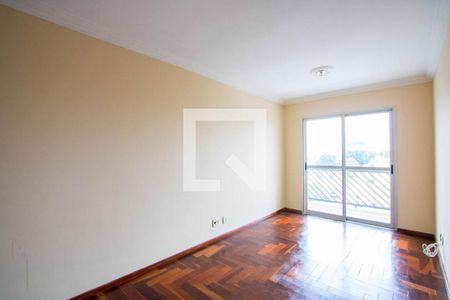 Sala de apartamento para alugar com 3 quartos, 69m² em Vila Bela Vista, Santo André