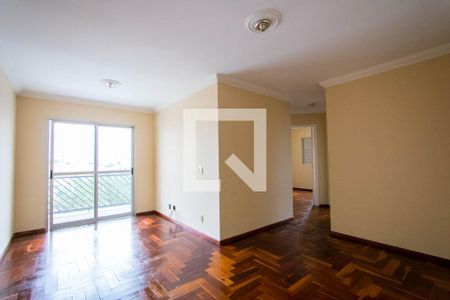 Sala de apartamento para alugar com 3 quartos, 69m² em Vila Bela Vista, Santo André