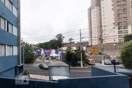 Sala - Vista de apartamento para alugar com 2 quartos, 71m² em Assução , São Bernardo do Campo