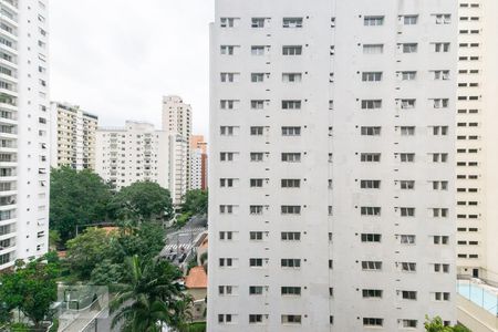 Vista de kitnet/studio à venda com 1 quarto, 32m² em Moema, São Paulo