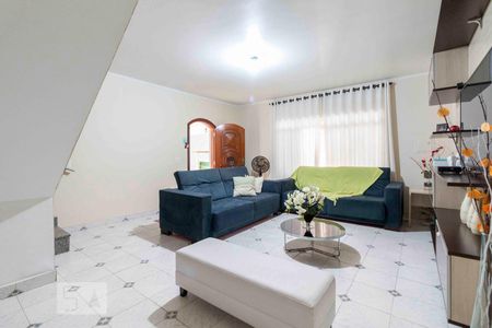 Sala de casa à venda com 3 quartos, 183m² em Vila Domitila, São Paulo