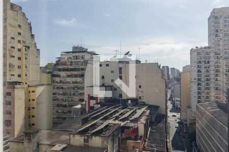 Vista do Quarto de apartamento à venda com 1 quarto, 29m² em Campos Elíseos, São Paulo