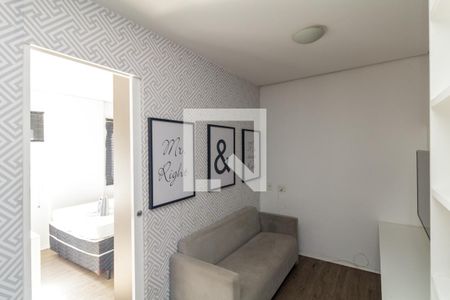 Sala de apartamento à venda com 1 quarto, 29m² em Campos Elíseos, São Paulo