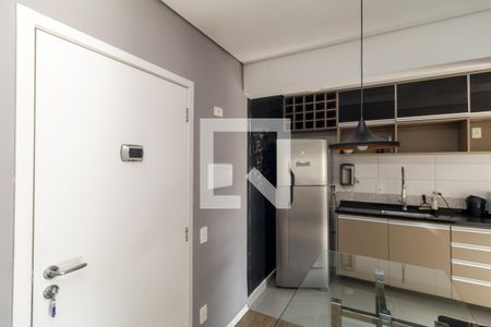 Sala de apartamento à venda com 1 quarto, 29m² em Campos Elíseos, São Paulo