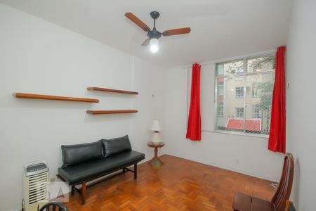 Sala de apartamento para alugar com 1 quarto, 60m² em Copacabana, Rio de Janeiro