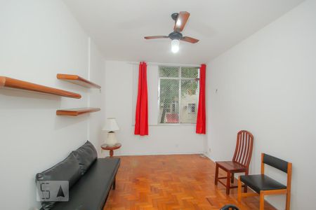 Sala de apartamento para alugar com 1 quarto, 60m² em Copacabana, Rio de Janeiro