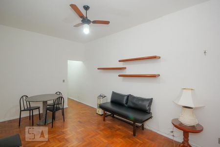 Sala de apartamento para alugar com 1 quarto, 60m² em Copacabana, Rio de Janeiro