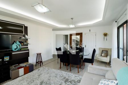 Sala de apartamento à venda com 3 quartos, 145m² em Vila Paulicéia, São Paulo