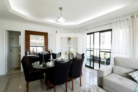 Sala de apartamento à venda com 3 quartos, 145m² em Vila Paulicéia, São Paulo