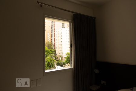 Vista Quarto/Sala de kitnet/studio para alugar com 1 quarto, 48m² em Vila Olímpia, São Paulo