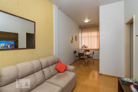 Sala de apartamento à venda com 3 quartos, 69m² em Olaria, Rio de Janeiro
