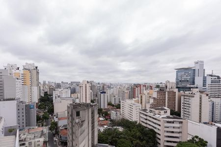 Vista de apartamento para alugar com 1 quarto, 45m² em Consolação, São Paulo