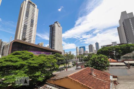 Vista da Sala de apartamento para alugar com 3 quartos, 88m² em Setor Bueno, Goiânia