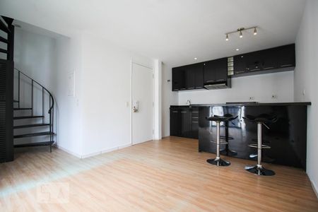 Apartamento para alugar com 61m², 1 quarto e 1 vagaSala 