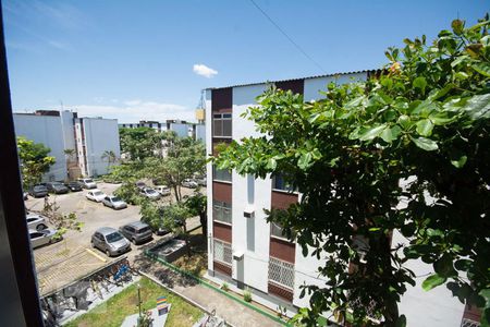 Vista Sala de apartamento à venda com 2 quartos, 50m² em Taquara, Rio de Janeiro