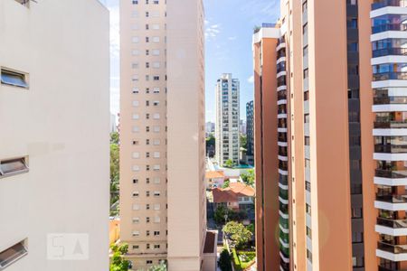 Vista do Quarto de apartamento para alugar com 1 quarto, 50m² em Vila Mariana, São Paulo