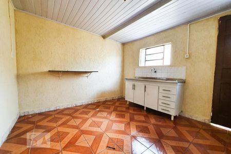 Cozinha de casa para alugar com 1 quarto, 50m² em Vila Paranagua, São Paulo