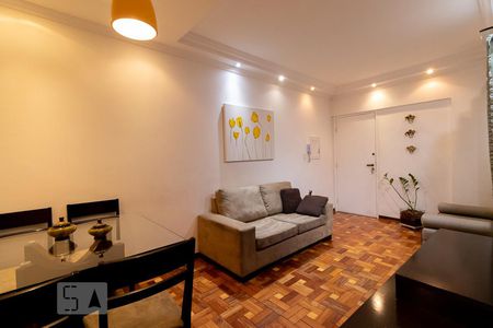 Sala de apartamento para alugar com 2 quartos, 55m² em Pinheiros, São Paulo