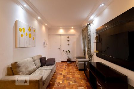 Sala de apartamento para alugar com 2 quartos, 55m² em Pinheiros, São Paulo