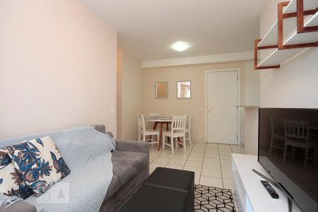 Sala de apartamento para alugar com 2 quartos, 55m² em Bela Vista, São Paulo