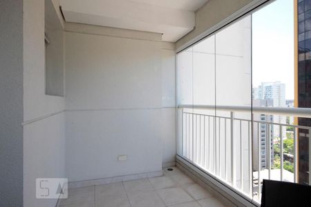 Varanda de apartamento para alugar com 2 quartos, 55m² em Bela Vista, São Paulo