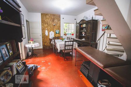 Sala de Jantar de casa à venda com 3 quartos, 106m² em Mirandópolis, São Paulo