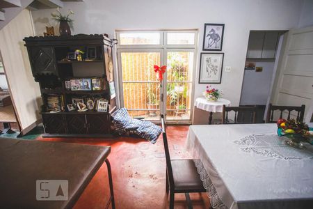 Sala de Jantar de casa à venda com 3 quartos, 106m² em Mirandópolis, São Paulo