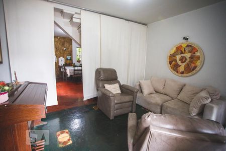 Sala de Estar de casa à venda com 3 quartos, 106m² em Mirandópolis, São Paulo