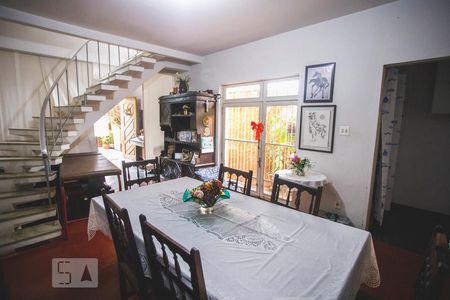 Sala de Jantar de casa à venda com 3 quartos, 106m² em Mirandópolis, São Paulo