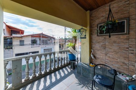 Varanda da Sala de casa para alugar com 1 quarto, 30m² em Bonfim, Belo Horizonte