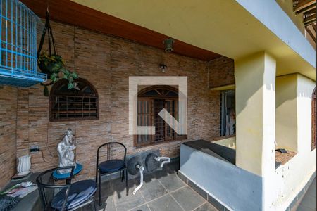 Varanda da Sala de casa para alugar com 1 quarto, 30m² em Bonfim, Belo Horizonte