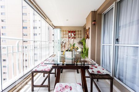 varanda de apartamento para alugar com 2 quartos, 121m² em Rio Pequeno, São Paulo