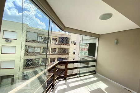 Sacada da sala de apartamento para alugar com 2 quartos, 80m² em Rio Branco, Novo Hamburgo