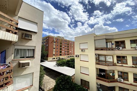 Vista da Sacada da sala de apartamento para alugar com 2 quartos, 80m² em Rio Branco, Novo Hamburgo