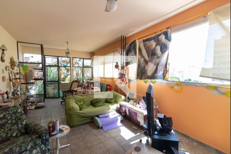 Sala 2 de apartamento à venda com 4 quartos, 200m² em Tijuca, Rio de Janeiro
