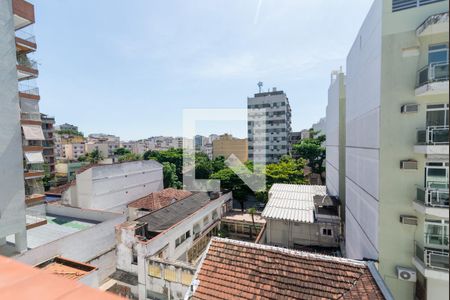Vista da Sala 2 de apartamento à venda com 4 quartos, 200m² em Tijuca, Rio de Janeiro
