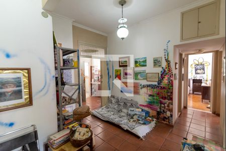 Hall de entrada de apartamento à venda com 4 quartos, 200m² em Tijuca, Rio de Janeiro
