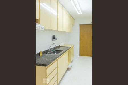 Cozinha de apartamento à venda com 3 quartos, 78m² em Jabaquara, São Paulo