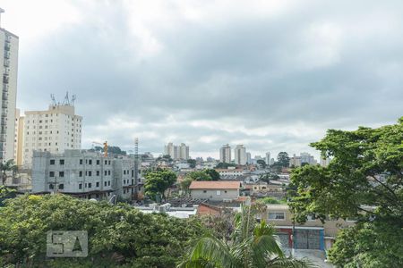 Vista Sala de apartamento à venda com 3 quartos, 78m² em Jabaquara, São Paulo