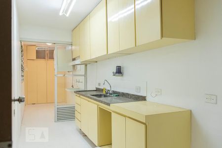 Cozinha de apartamento à venda com 3 quartos, 78m² em Jabaquara, São Paulo