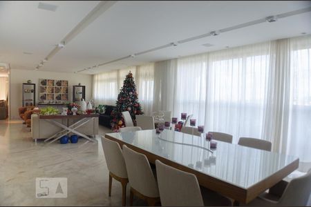 Sala 2 de apartamento à venda com 4 quartos, 400m² em Belvedere, Belo Horizonte