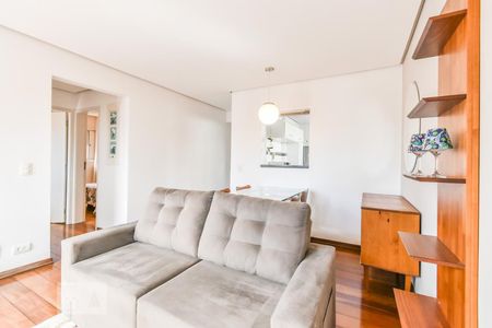 Sala de apartamento para alugar com 2 quartos, 64m² em Pinheiros, São Paulo