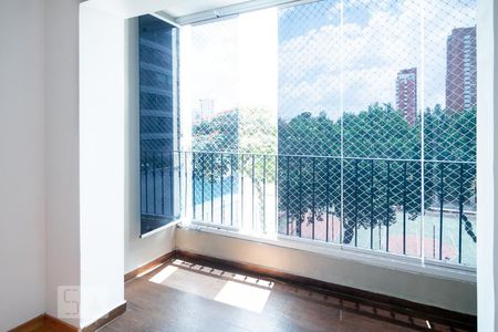 Sala Varanda Integrada de apartamento para alugar com 2 quartos, 75m² em Campo Belo, São Paulo