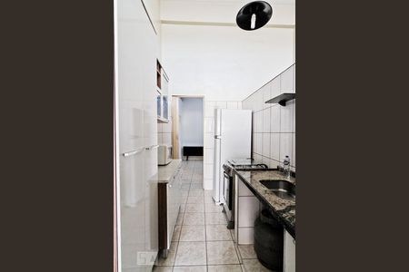 Studio para alugar com 30m², 1 quarto e sem vaga Studio para alugar com 30m², 1 quarto e sem vagaCozinha
