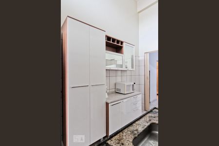 Studio para alugar com 30m², 1 quarto e sem vaga Studio para alugar com 30m², 1 quarto e sem vagaCozinha