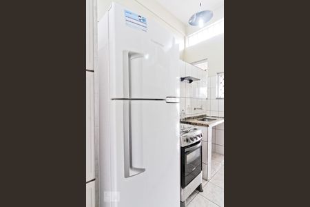 Studio para alugar com 30m², 1 quarto e sem vaga Studio para alugar com 30m², 1 quarto e sem vagaCozinha