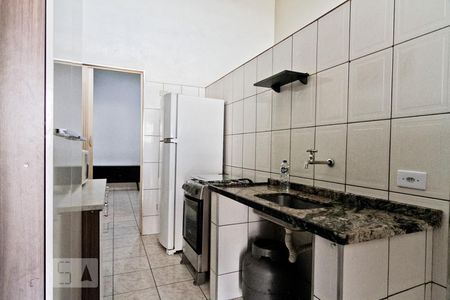 Studio para alugar com 30m², 1 quarto e sem vaga Studio para alugar com 30m², 1 quarto e sem vagaCozinha